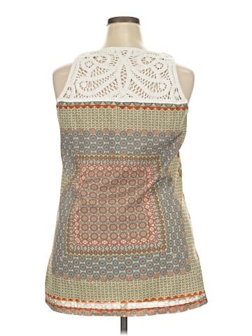 Coco + Carmen Sleeveless Blouse (view 2)