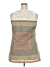 Coco + Carmen Teal Sleeveless Blouse Size XXL - photo 2