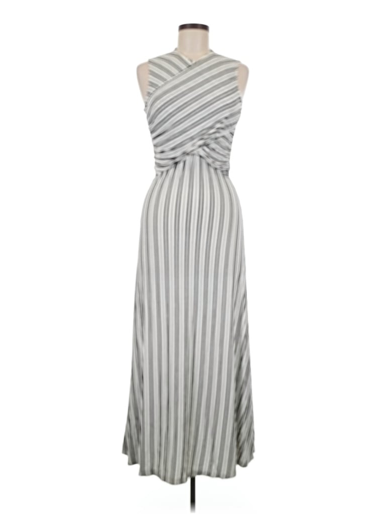 Pre-owned Beaufille Casual Dress In Gray