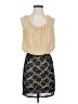L8ter 100% Polyester Ivory Casual Dress Size S - photo 1