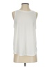 Unbranded White Sleeveless T-Shirt Size S - photo 1