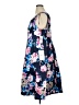 Alex Evenings 100% Polyester Floral Blue Casual Dress Size 16 - photo 5