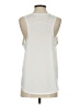 Unbranded White Sleeveless T-Shirt Size S - photo 2