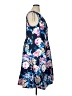 Alex Evenings 100% Polyester Floral Blue Casual Dress Size 16 - photo 4