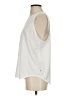 Unbranded White Sleeveless T-Shirt Size S - photo 5