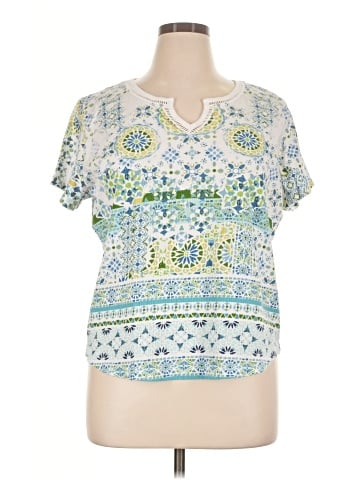 Fresh Short Sleeve Blouse (view 1)