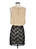 L8ter 100% Polyester Ivory Casual Dress Size S - photo 2