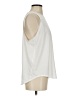 Unbranded White Sleeveless T-Shirt Size S - photo 4