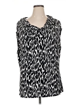 AK Anne Klein Sleeveless T-Shirt (view 1)