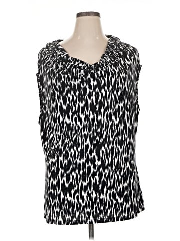 AK Anne Klein Sleeveless T-Shirt (view 1)