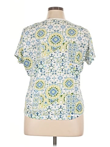 Fresh Short Sleeve Blouse (view 2)