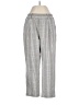 On 34th Plaid Gray Casual Pants Size S - photo 1