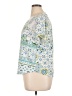 Fresh Green Short Sleeve Blouse Size XL - photo 5