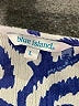 Blue Island 100% Rayon Paisley Blue Jumpsuit Size L - photo 4