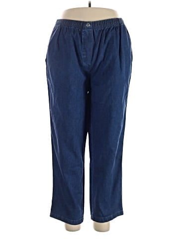 Woman Within Jeans (view 1)