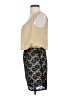 L8ter 100% Polyester Ivory Casual Dress Size S - photo 5
