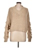 Elan 100% Acrylic Tan Pullover Sweater Size M - photo 1