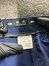 Assorted Brands Solid Blue Shorts Size 20 (estimated) - photo 3