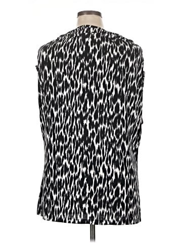 AK Anne Klein Sleeveless T-Shirt (view 2)