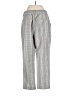 On 34th Plaid Gray Casual Pants Size S - photo 2