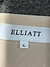 Elliatt 100% Polyester Paisley Blue Cocktail Dress Size L - photo 3