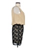 L8ter 100% Polyester Ivory Casual Dress Size S - photo 4