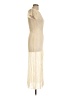Second Skin Ivory Cocktail Dress Size L - photo 4