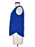 Banana Republic 100% Polyester Blue Sleeveless Blouse Size XS - photo 5
