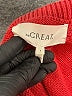 The Great. 100% Cotton Red Cardigan Size Sm (1) - photo 7