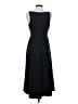 Isabel Solid Black Casual Dress Size S - photo 2