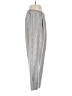 On 34th Plaid Gray Casual Pants Size S - photo 4