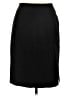 Theory Solid Black Formal Skirt Size 10 - photo 1