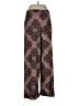 Zara Basic Paisley Blue Casual Pants Size L - photo 1