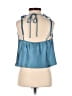 Princess Polly Teal Blue Tank Top Size 4 - photo 2