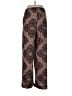 Zara Basic Paisley Blue Casual Pants Size L - photo 2