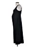 Isabel Solid Black Casual Dress Size S - photo 5