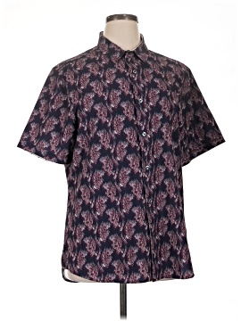 7 Diamonds Short Sleeve Blouse