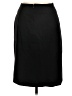 Theory Solid Black Formal Skirt Size 10 - photo 2