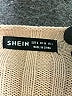 Shein Hearts Tan Turtleneck Sweater Size 4 - photo 7