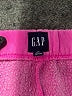 Gap Color Block Pink Track Pants Size XL - photo 7