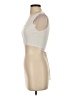 Zara Ivory Sleeveless Top Size S - photo 5