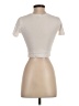 Zara Ivory Short Sleeve Top Size S - photo 2
