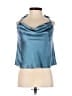Princess Polly Teal Blue Tank Top Size 4 - photo 1