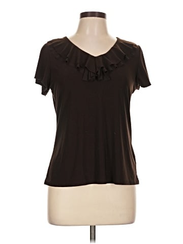 DressBarn Short Sleeve Top (view 1)
