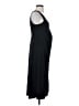 Isabel Solid Black Casual Dress Size S - photo 4