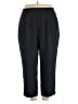 Vince. 100% Polyester Black Dress Pants Size 2X - photo 1