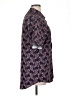 7 Diamonds Paisley Burgundy Short Sleeve Blouse Size XL - photo 4
