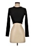 WeWoreWhat Black Long Sleeve Turtleneck Size XS - photo 1