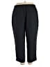 Vince. 100% Polyester Black Dress Pants Size 2X - photo 2