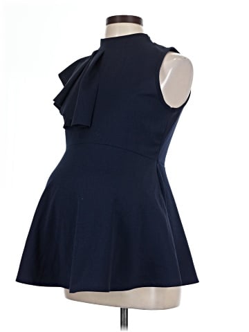 My Bump Sleeveless Blouse (view 1)